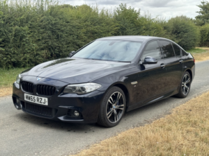 2015 BMW 5 Series 3.0 535d M Sport Saloon in Black — image 4