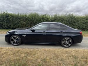 2015 BMW 5 Series 3.0 535d M Sport Saloon in Black — image 5