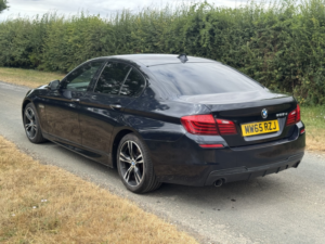 2015 BMW 5 Series 3.0 535d M Sport Saloon in Black — image 6