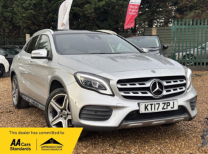 2017 Mercedes-Benz Gla