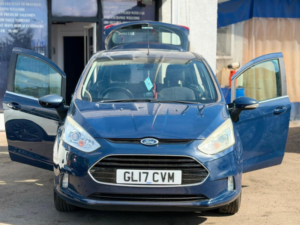2017 Ford B-Max 1.6 Titanium Powershift Euro 5 5dr in Blue — image 2