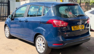 2017 Ford B-Max 1.6 Titanium Powershift Euro 5 5dr in Blue — image 4