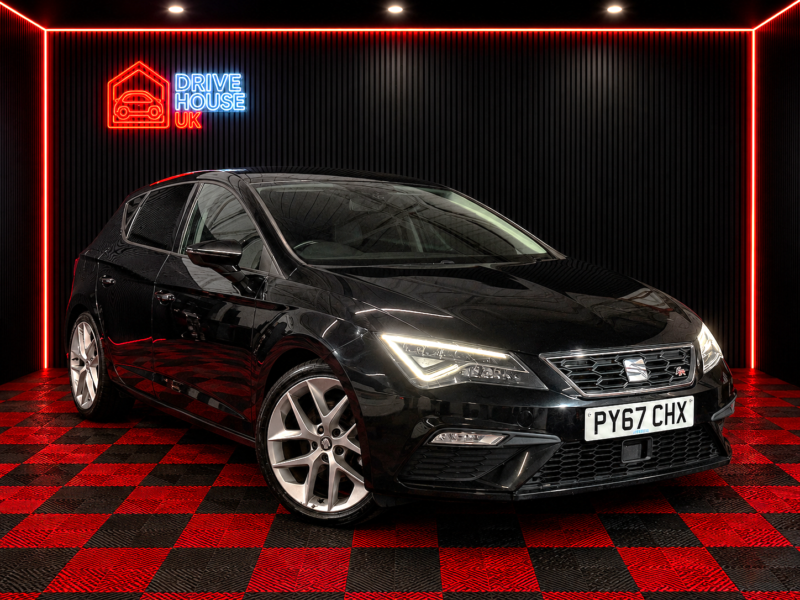 2017 SEAT Leon 2.0 Tdi Fr Technology in Black — image 1