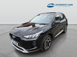 2025 Ford Kuga Active in Black — image 3