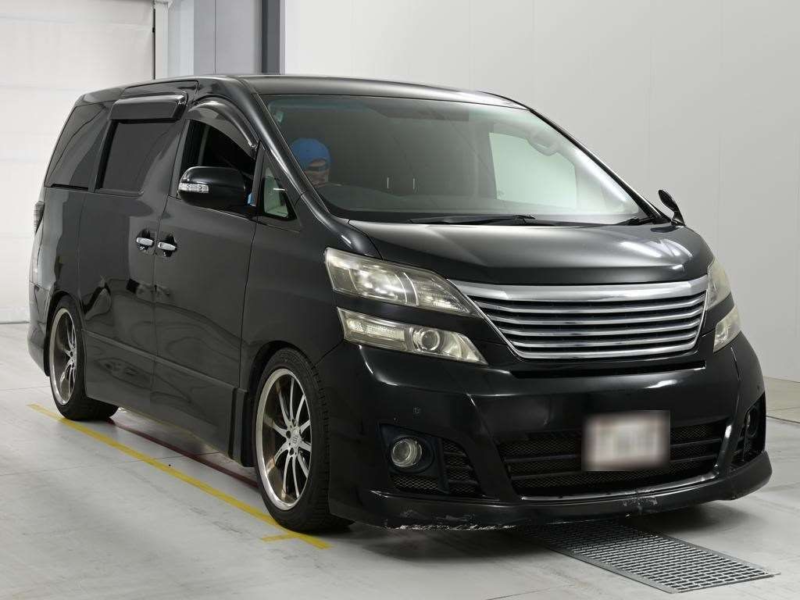 2008 Toyota Vellfire 3.5z G Edition in Black — image 1
