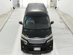 2008 Toyota Vellfire 3.5z G Edition in Black — image 2