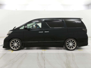2008 Toyota Vellfire 3.5z G Edition in Black — image 3