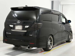 2008 Toyota Vellfire 3.5z G Edition in Black — image 5