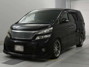 2008 Toyota Vellfire 3.5z G Edition in Black — image 6