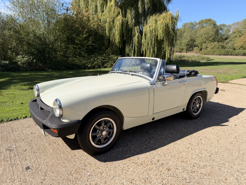 1979 MG Midget 1500 in White — image 1