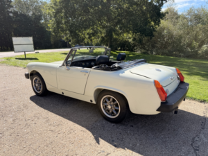 1979 MG Midget 1500 in White — image 3