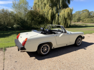 1979 MG Midget 1500 in White — image 4