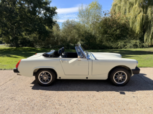 1979 MG Midget 1500 in White — image 5
