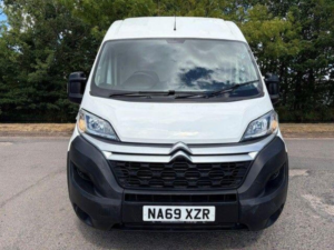 2020 Citroen Relay 2.2 Bluehdi 35 X L2 High Roof Euro 6 (s/s) 5dr in White — image 2