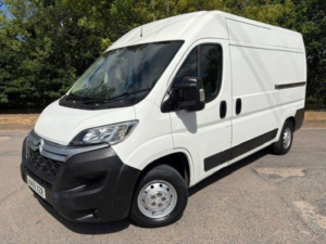 2020 Citroen Relay 2.2 Bluehdi 35 X L2 High Roof Euro 6 (s/s) 5dr in White — image 3