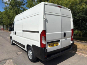 2020 Citroen Relay 2.2 Bluehdi 35 X L2 High Roof Euro 6 (s/s) 5dr in White — image 5