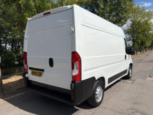 2020 Citroen Relay 2.2 Bluehdi 35 X L2 High Roof Euro 6 (s/s) 5dr in White — image 6