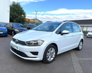 2017 Volkswagen Golf Sv 1.6 Tdi Bluemotion Tech Se Euro 6 (s/s) 5dr in Silver — image 3