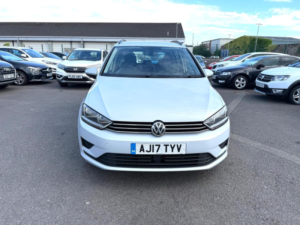 2017 Volkswagen Golf Sv 1.6 Tdi Bluemotion Tech Se Euro 6 (s/s) 5dr in Silver — image 4