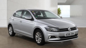 2018 Volkswagen Polo 1.0 Tsi Se Euro 6 (s/s) 5dr in Silver — image 2