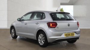 2018 Volkswagen Polo 1.0 Tsi Se Euro 6 (s/s) 5dr in Silver — image 3