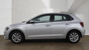2018 Volkswagen Polo 1.0 Tsi Se Euro 6 (s/s) 5dr in Silver — image 6