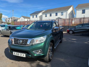 2018 Nissan Navara 2.3 Dci Tekna Pickup Double Cab 4dr Diesel Auto 4WD Euro 6 (190 Ps) in Green — image 2