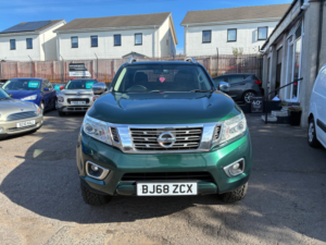 2018 Nissan Navara 2.3 Dci Tekna Pickup Double Cab 4dr Diesel Auto 4WD Euro 6 (190 Ps) in Green — image 3
