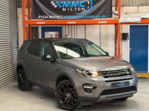 2017 Land Rover Discovery Sport 2.0 Td4 Se Tech Auto 4WD Euro 6 (s/s) 5dr in Grey — image 3