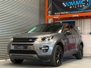 2017 Land Rover Discovery Sport 2.0 Td4 Se Tech Auto 4WD Euro 6 (s/s) 5dr in Grey — image 6