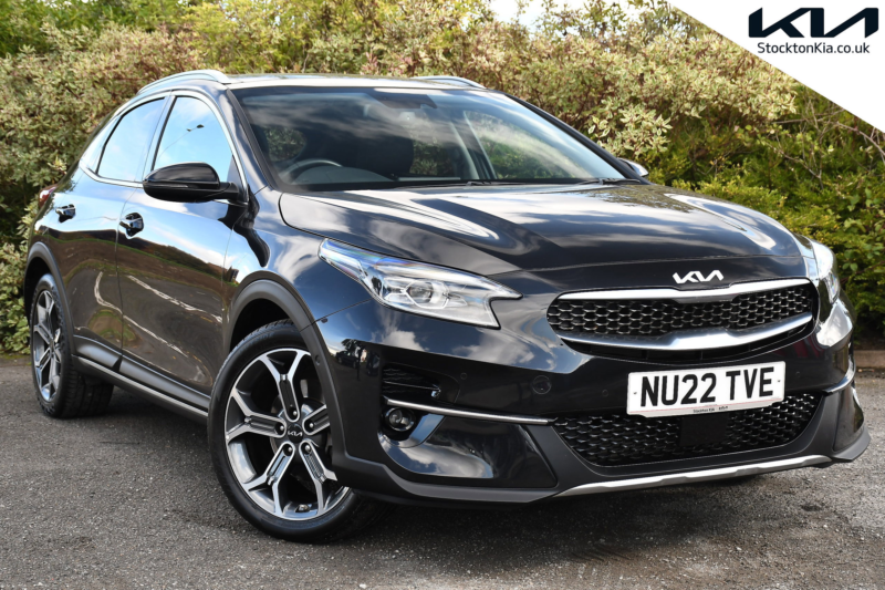 2022 Kia Xceed 1.5 T-Gdi 4 SUV 5dr Petrol Manual Euro 6 (s/s) (158 Bhp) in Black — image 1