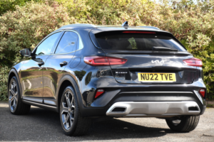 2022 Kia Xceed 1.5 T-Gdi 4 SUV 5dr Petrol Manual Euro 6 (s/s) (158 Bhp) in Black — image 3