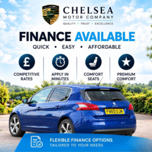 2019 Peugeot 308 1.2 Puretech Tech Edition Euro 6 (s/s) 5dr in Blue — image 6