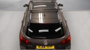 2014 Vauxhall Astra 1.6 16v Elite Sports Tourer Auto Euro 5 5dr in Grey — image 6