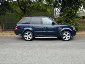 2012 Land Rover Range Rover Sport Ref 8821 - Deposit Paid - Range Rover Sport 3.0 Sd V6 Hse Luxury - Priced To Sell! (rhd - Uk Car) in Blue — image 2
