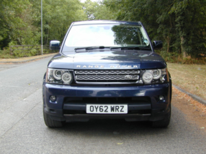 2012 Land Rover Range Rover Sport Ref 8821 - Deposit Paid - Range Rover Sport 3.0 Sd V6 Hse Luxury - Priced To Sell! (rhd - Uk Car) in Blue — image 4