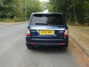 2012 Land Rover Range Rover Sport Ref 8821 - Deposit Paid - Range Rover Sport 3.0 Sd V6 Hse Luxury - Priced To Sell! (rhd - Uk Car) in Blue — image 5