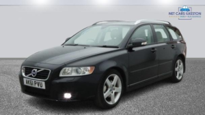 2011 Volvo V50 1.6d Drive Se Edition Euro 5 (s/s) 5dr in Black — image 3