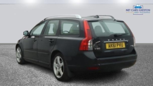 2011 Volvo V50 1.6d Drive Se Edition Euro 5 (s/s) 5dr in Black — image 4