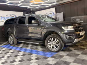 2022 Ford Ranger 2.0 Ranger Wildtrak Double Cab 2.0l Ecoblue 213ps AWD 10 Speed Automatic in Grey — image 2