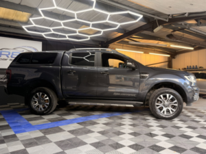 2022 Ford Ranger 2.0 Ranger Wildtrak Double Cab 2.0l Ecoblue 213ps AWD 10 Speed Automatic in Grey — image 4