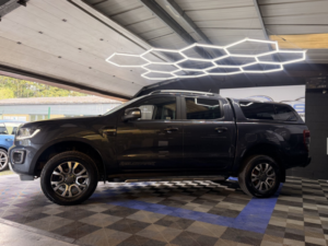 2022 Ford Ranger 2.0 Ranger Wildtrak Double Cab 2.0l Ecoblue 213ps AWD 10 Speed Automatic in Grey — image 5