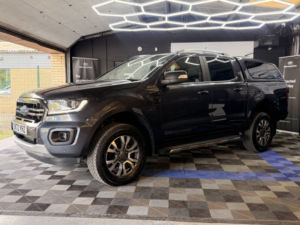 2022 Ford Ranger 2.0 Ranger Wildtrak Double Cab 2.0l Ecoblue 213ps AWD 10 Speed Automatic in Grey — image 6