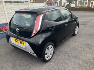 2017 Toyota Aygo 1.0 Vvt-I X-Play in Black — image 3