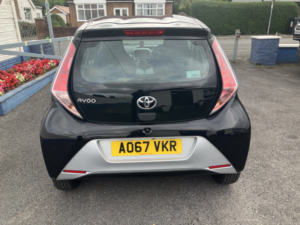 2017 Toyota Aygo 1.0 Vvt-I X-Play in Black — image 4