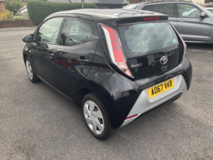 2017 Toyota Aygo 1.0 Vvt-I X-Play in Black — image 5
