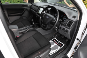 2018 Ford Ranger 2.2 Tdci Xl 4WD Euro 5 (s/s) 4dr (eco Axle) in White — image 3