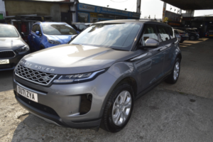 2021 Land Rover Range Rover Evoque 1.5 P300e 12.2kwh S in Grey — image 3