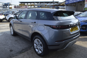2021 Land Rover Range Rover Evoque 1.5 P300e 12.2kwh S in Grey — image 4
