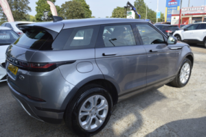 2021 Land Rover Range Rover Evoque 1.5 P300e 12.2kwh S in Grey — image 6